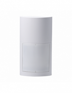 Detector de miscare PIR+MW exterior, montare high/low, baterii - OPTEX QXI-RDT-X5. Comanda online pe RFPro.ro.