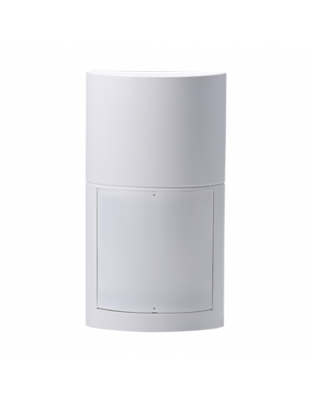 Detector de miscare PIR+MW exterior, montare high/low, baterii - OPTEX QXI-RDT-X5. Comanda online pe RFPro.ro.
