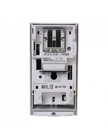 Detector de miscare PIR+MW exterior, montare high/low, baterii - OPTEX QXI-RDT-X5. Comanda online pe RFPro.ro.