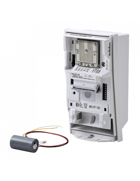 Detector de miscare PIR+MW exterior, montare high/low, baterii - OPTEX QXI-RDT-X5. Comanda online pe RFPro.ro.