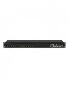 Router 5 x Fast Ethernet, 5 x Gigabit, 1 x PoE, RouterOS L4, 1U - Mikrotik RB2011iL-RM. Comanda online pe RFPro.ro.
