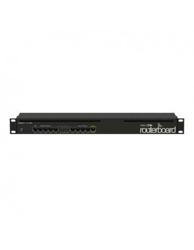 Router 5 x Fast Ethernet, 5 x Gigabit, 1 x PoE, RouterOS L4, 1U - Mikrotik RB2011iL-RM. Comanda online pe RFPro.ro.