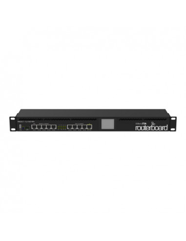 Router 5 x Fast Ethernet, 5 x Gigabit, 1 x SFP, 1 x PoE, RouterOS L5, 1U - Mikrotik RB2011UiAS-RM. Comanda online pe RFPro.ro.