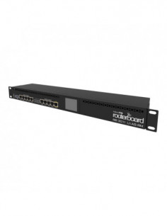 Router 10 x Gigabit, 1 x SFP, 1 x PoE, RouterOS L5, 1U - Mikrotik RB3011UiAS-RM. Comanda online pe RFPro.ro. 2