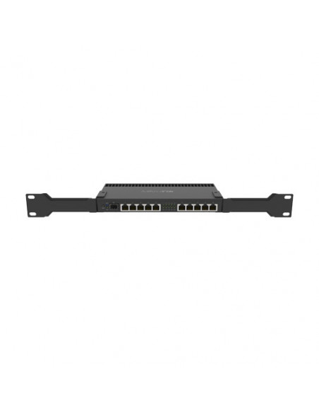 Router 10 x Gigabit, 1 x SFP+ 10Gbps, 1 x PoE, RouterOS L5, 1U - Mikrotik RB4011iGS+RM. Comanda online pe RFPro.ro.