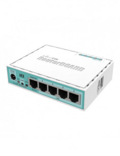 Router hEX, 5 x Gigabit, RouterOS L4 - Mikrotik RB750Gr3. Comanda online pe RFPro.ro.