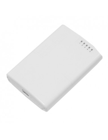 Router PowerBox de exterior, 5 x Fast Ethernet, 4 x PoE, RouterOS L4 - Mikrotik RB750P-PBr2. Comanda online pe RFPro.ro.