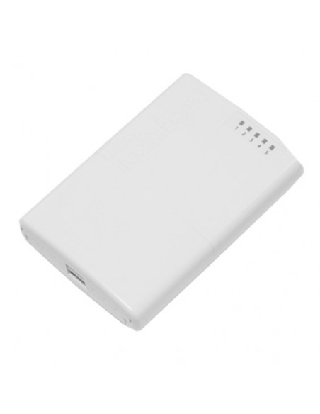 Router PowerBox de exterior, 5 x Fast Ethernet, 4 x PoE, RouterOS L4 - Mikrotik RB750P-PBr2. Comanda online pe RFPro.ro.