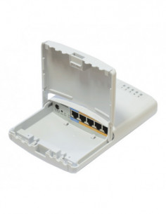 Router PowerBox de exterior, 5 x Fast Ethernet, 4 x PoE, RouterOS L4 - Mikrotik RB750P-PBr2. Comanda online pe RFPro.ro. 2