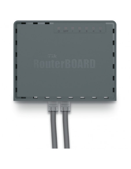 Router hEX S, 5 x Gigabit, 1 xSFP, RouterOS L4 - Mikrotik RB760iGS. Comanda online pe RFPro.ro.