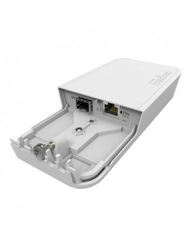 Convertor fibra-cupru Gigabit, carcasa de exterior, PoE in - Mikrotik RBFTC11. Comanda online pe RFPro.ro.