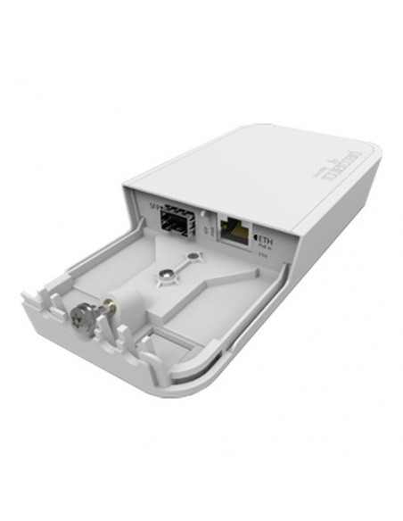Convertor fibra-cupru Gigabit, carcasa de exterior, PoE in - Mikrotik RBFTC11. Comanda online pe RFPro.ro.