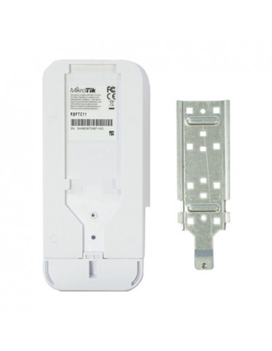 Convertor fibra-cupru Gigabit, carcasa de exterior, PoE in - Mikrotik RBFTC11. Comanda online pe RFPro.ro.