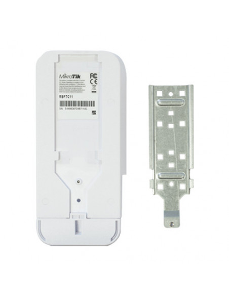 Convertor fibra-cupru Gigabit, carcasa de exterior, PoE in - Mikrotik RBFTC11. Comanda online pe RFPro.ro.