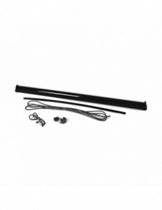 Bariera protectie volumetrica cu infrarosu, single beam, 900 mm - DITEC REM90. Comanda online pe RFPro.ro.