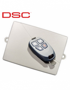Kit wirelless (modul radio + telecomanda) - DSC RF5108WKK1. Comanda online pe RFPro.ro.