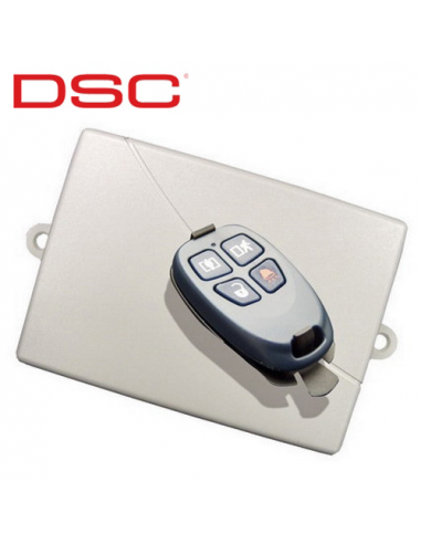 Kit wirelless (modul radio + telecomanda) - DSC RF5108WKK1. Comanda online pe RFPro.ro.