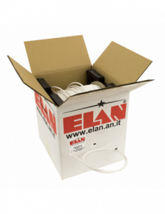 Cablu coaxial RG59, rola 305 metri - Elan RG59AL. Comanda online pe RFPro.ro. 2
