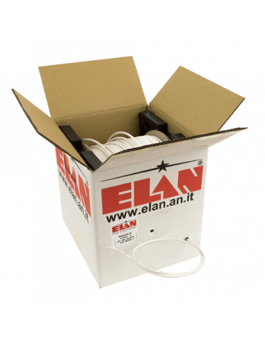 Cablu coaxial RG59, rola 305 metri - Elan RG59AL. Comanda online pe RFPro.ro.