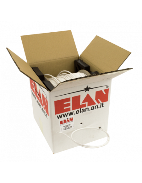Cablu coaxial RG59, rola 305 metri - Elan RG59AL. Comanda online pe RFPro.ro.