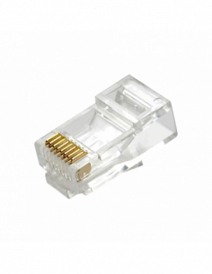 Mufa RJ-45 UTP Cat.5e (100 buc) RJ45-CAT5E. Comanda online pe RFPro.ro.