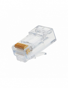 Mufa RJ-45 UTP Cat.6 (100 buc) RJ45-CAT6. Comanda online pe RFPro.ro.