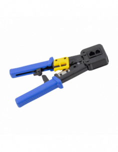 Cleste sertizare conectori RJ45, RJ11 EZ Pass-Through RJ45-TOOL-EZ. Comanda online pe RFPro.ro.