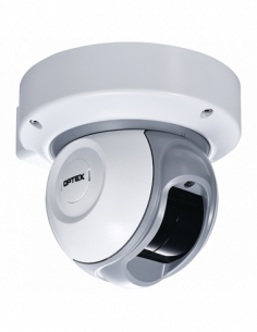 Detector laser IR interior Redscan Mini, 20 x 20m la 95° LiDAR PoE - OPTEX RLS-2020I. Comanda online pe RFPro.ro.