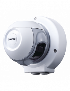Detector laser IR interior Redscan Mini, 20 x 20m la 95° LiDAR PoE - OPTEX RLS-2020I. Comanda online pe RFPro.ro. 2
