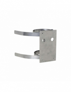 Suport inox pentru stalp seria RLS-3060 si RLS-2020 - OPTEX RLS-PB. Comanda online pe RFPro.ro.