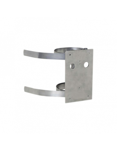 Suport inox pentru stalp seria RLS-3060 si RLS-2020 - OPTEX RLS-PB. Comanda online pe RFPro.ro.