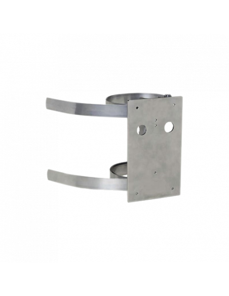 Suport inox pentru stalp seria RLS-3060 si RLS-2020 - OPTEX RLS-PB. Comanda online pe RFPro.ro.