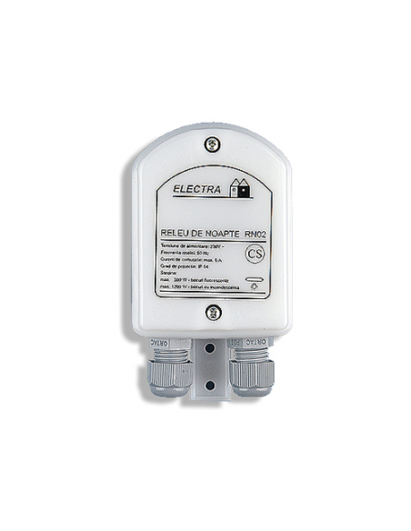 Releu de noapte - ELECTRA RN02. Comanda online pe RFPro.ro.