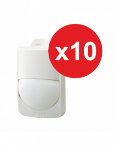 PACHET 10 buc. - Detector de miscare PIR RXC-ST RXC-ST-10. Comanda online pe RFPro.ro.