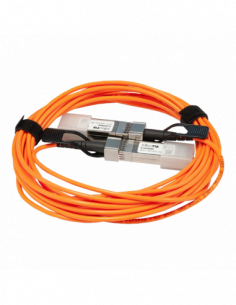 Cablu optic SFP+ 10G, 5m - Mikrotik S+AO0005. Comanda online pe RFPro.ro.