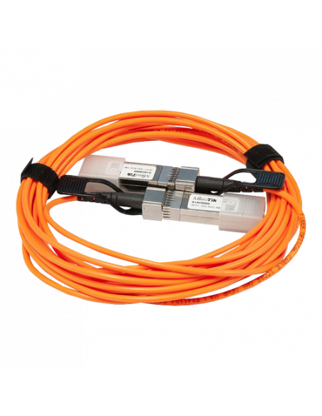 Cablu optic SFP+ 10G, 5m - Mikrotik S+AO0005. Comanda online pe RFPro.ro.