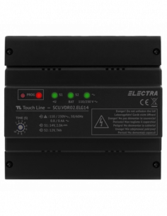 Unitate centrala de alimentare SMART 1 OUT - ELECTRA SCU.VDR02.ELG14. Comanda online pe RFPro.ro.