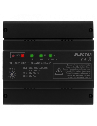 Unitate centrala de alimentare SMART 1 OUT - ELECTRA SCU.VDR02.ELG14. Comanda online pe RFPro.ro.