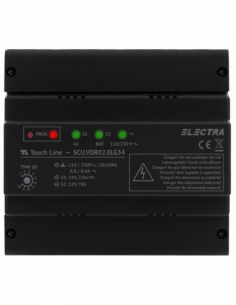 Unitate centrala de alimentare SMART 3 OUT - ELECTRA SCU.VDR02.ELG34. Comanda online pe RFPro.ro.