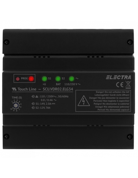 Unitate centrala de alimentare SMART 3 OUT - ELECTRA SCU.VDR02.ELG34. Comanda online pe RFPro.ro.
