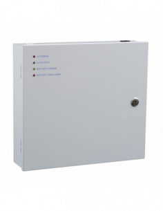 Sursa de alimentare 12V/10A, back-up in cabinet metalic SDC-12-10B. Comanda online pe RFPro.ro. 2