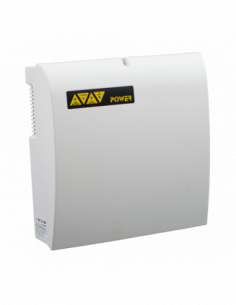 Sursa de alimentare 12V/10A, back-up in cabinet de plastic SDC-12-10BPL. Comanda online pe RFPro.ro. 2