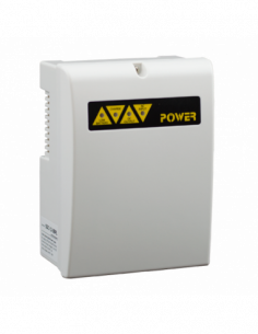 Sursa de alimentare 12V/3A, back-up in cabinet de plastic SDC-12-3BPL. Comanda online pe RFPro.ro. 2