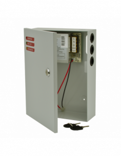 Sursa de alimentare 12V, 5A, back-up in cabinet metalic SDC-12-5B. Comanda online pe RFPro.ro.