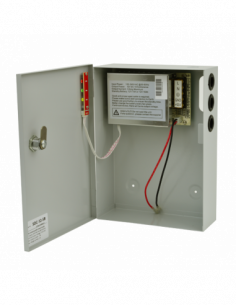 Sursa de alimentare 12V, 5A, back-up in cabinet metalic SDC-12-5B. Comanda online pe RFPro.ro. 2
