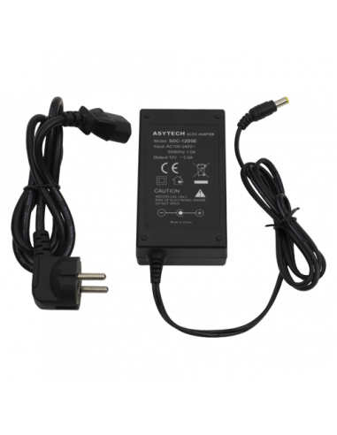 Sursa de alimentare 12V, 5A - SDC SDC-12D5E. Comanda online pe RFPro.ro.