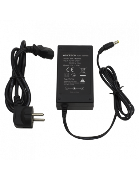 Sursa de alimentare 12V, 5A - SDC SDC-12D5E. Comanda online pe RFPro.ro.