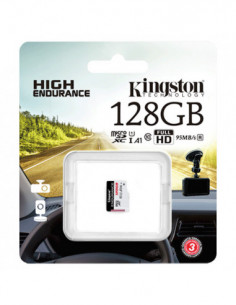 Card MicroSD 128GB, seria Endurance - Kingston SDCE-128GB. Comanda online pe RFPro.ro. 2