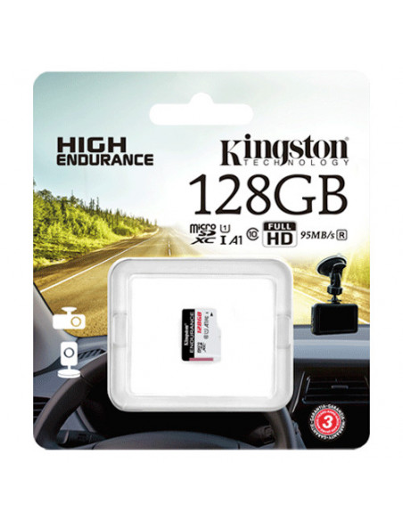 Card MicroSD 128GB, seria Endurance - Kingston SDCE-128GB. Comanda online pe RFPro.ro.