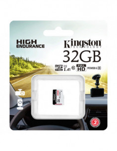Card MicroSD 32GB, seria Endurance - Kingston SDCE-32GB. Comanda online pe RFPro.ro. 2